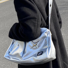 Silver Y2k Bag