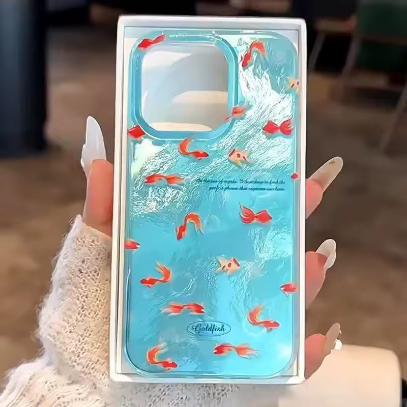 Blue Ocean iPhone Case