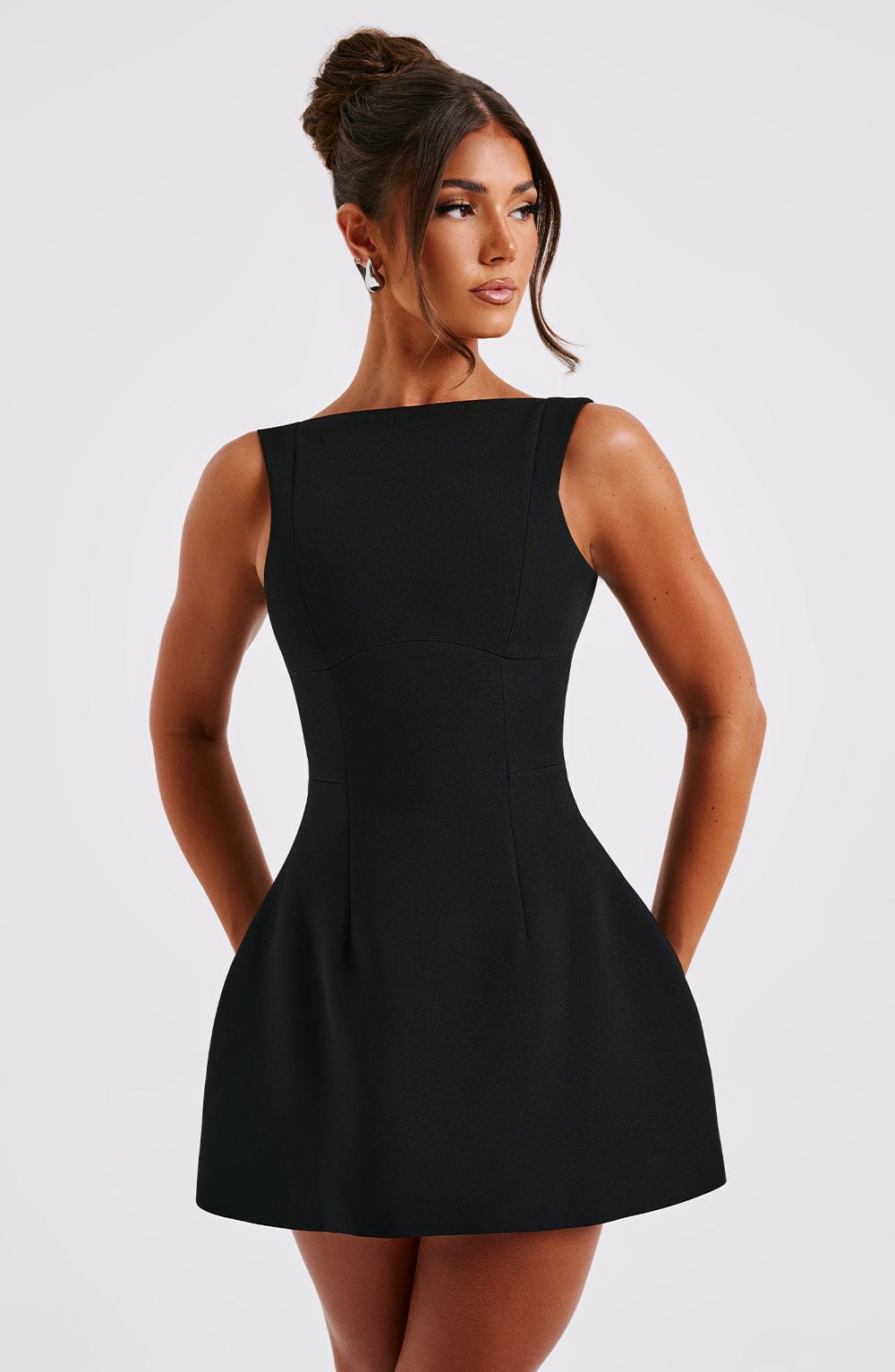 Alana Essential Mini Skater Dress