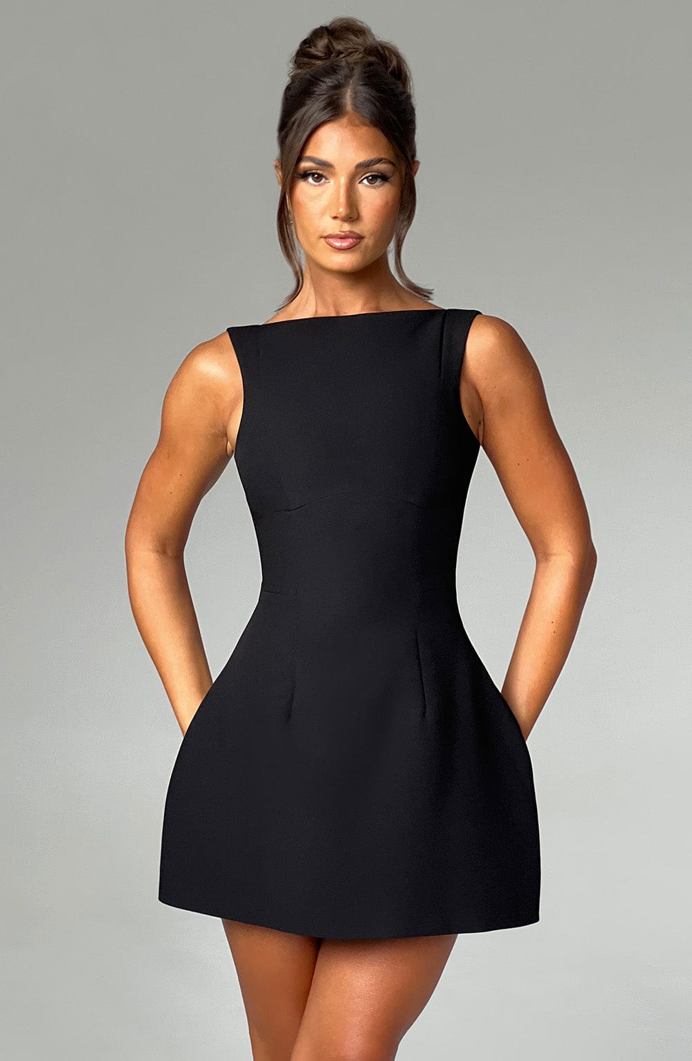 Alana Essential Mini Skater Dress