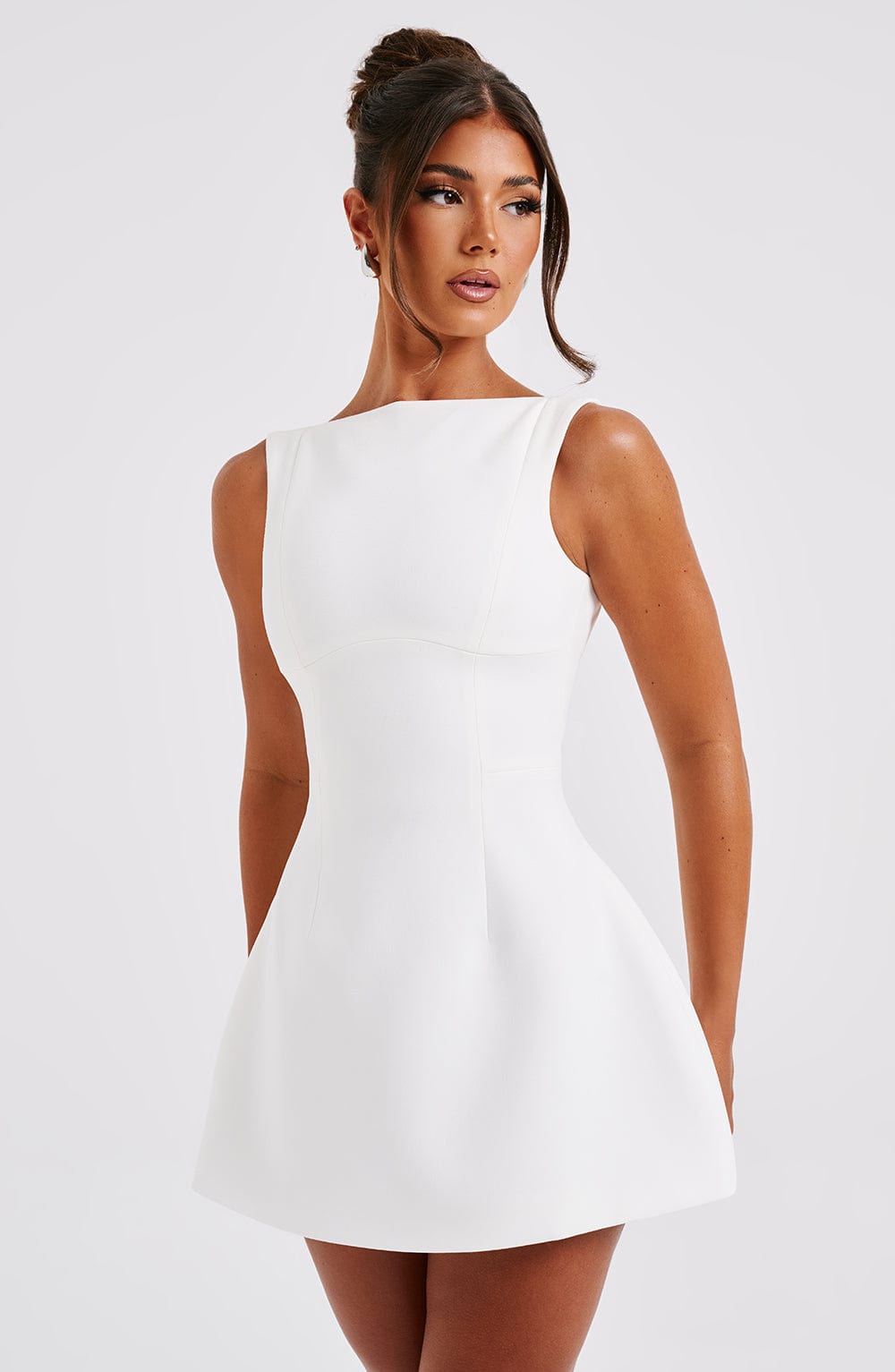 Alana Essential Mini Skater Dress
