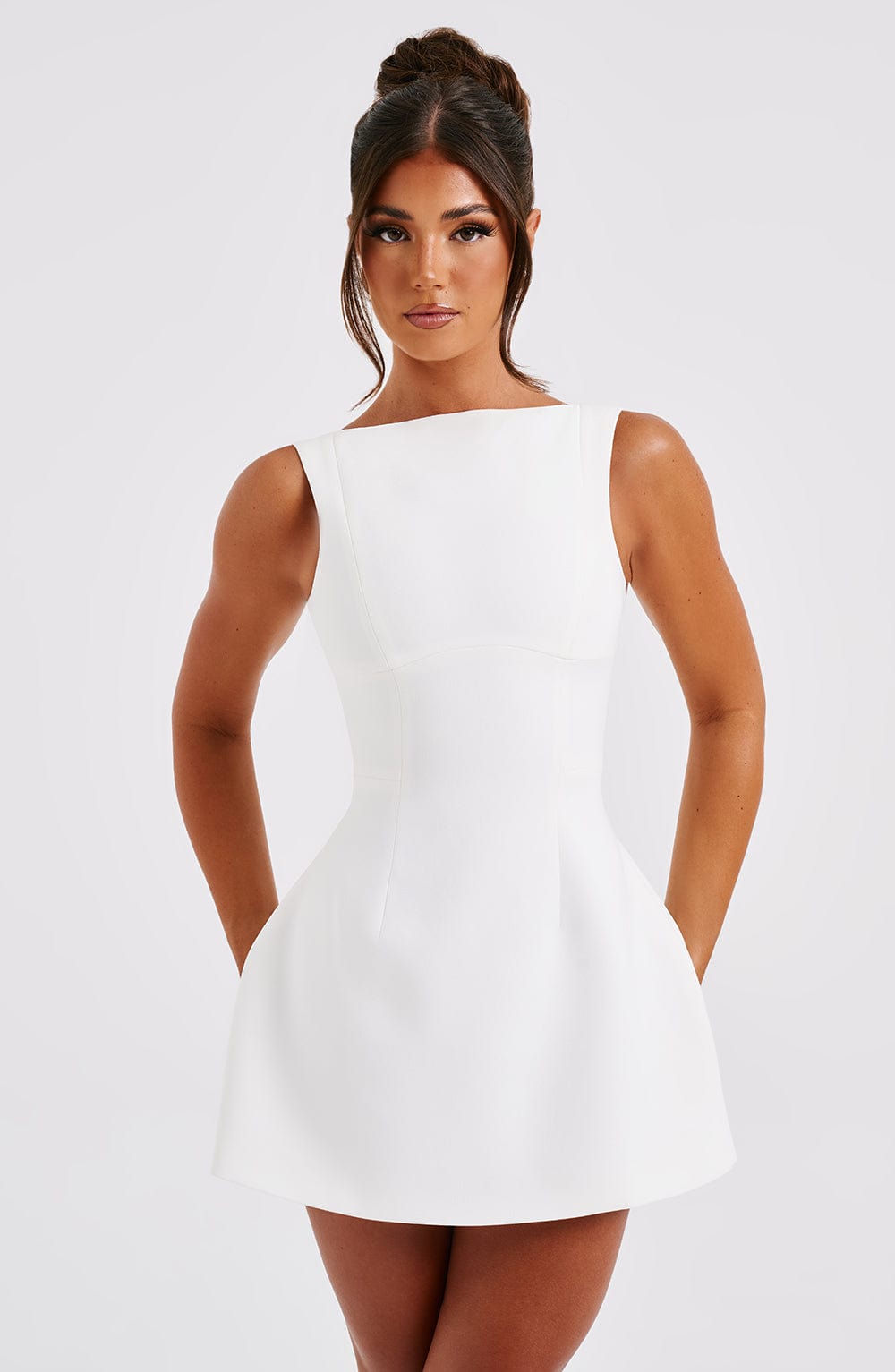 Alana Essential Mini Skater Dress