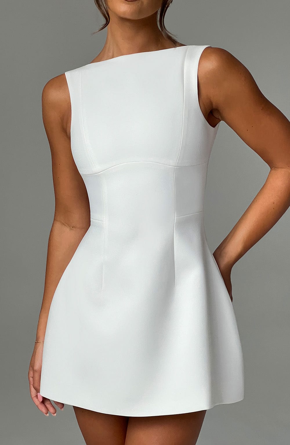 Alana Essential Mini Skater Dress