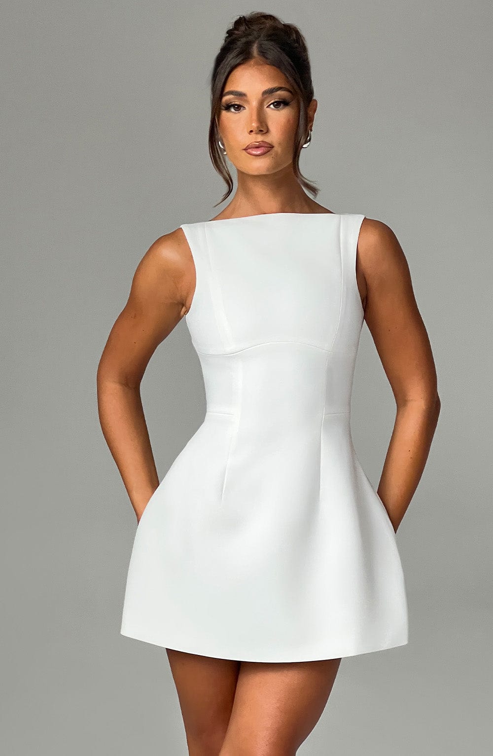 Alana Essential Mini Skater Dress