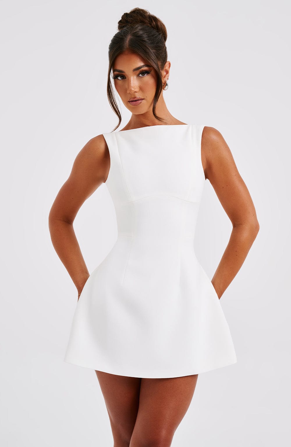 Alana Essential Mini Skater Dress