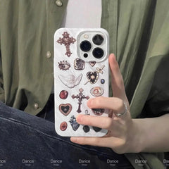 Retro Cross iPhone Case