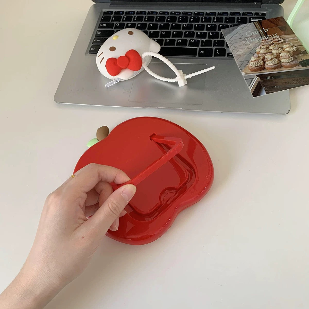 Apple Makeup Mirror