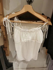 Amani Delicate Shirred Strap Cami