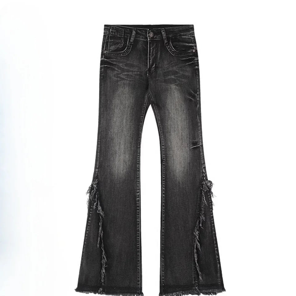 Flared Retro Jeans