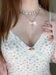 Coquette Floral Lace Bodysuit