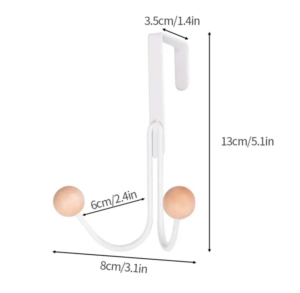 Back Hook Wall Hanger Organizer