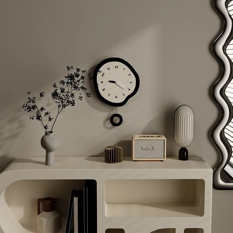 Scandinavian Wall Clock