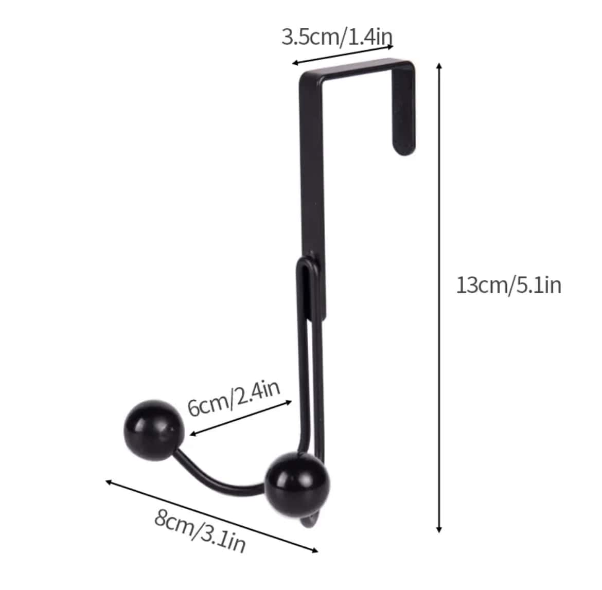 Back Hook Wall Hanger Organizer