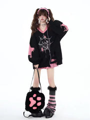 Y2K Gothic Sweater