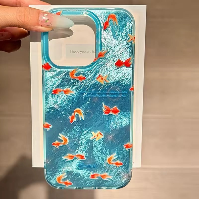 Blue Ocean iPhone Case