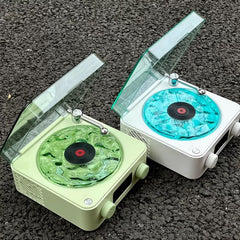 Wave Vinyl Record Player