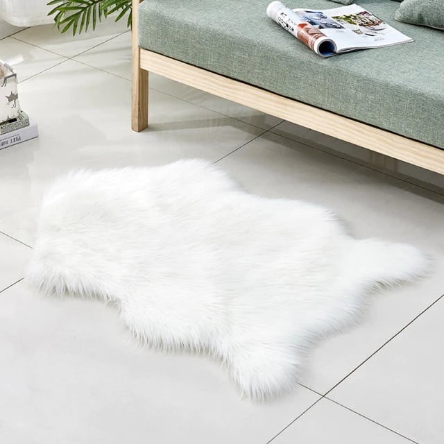 Fluffy Rug