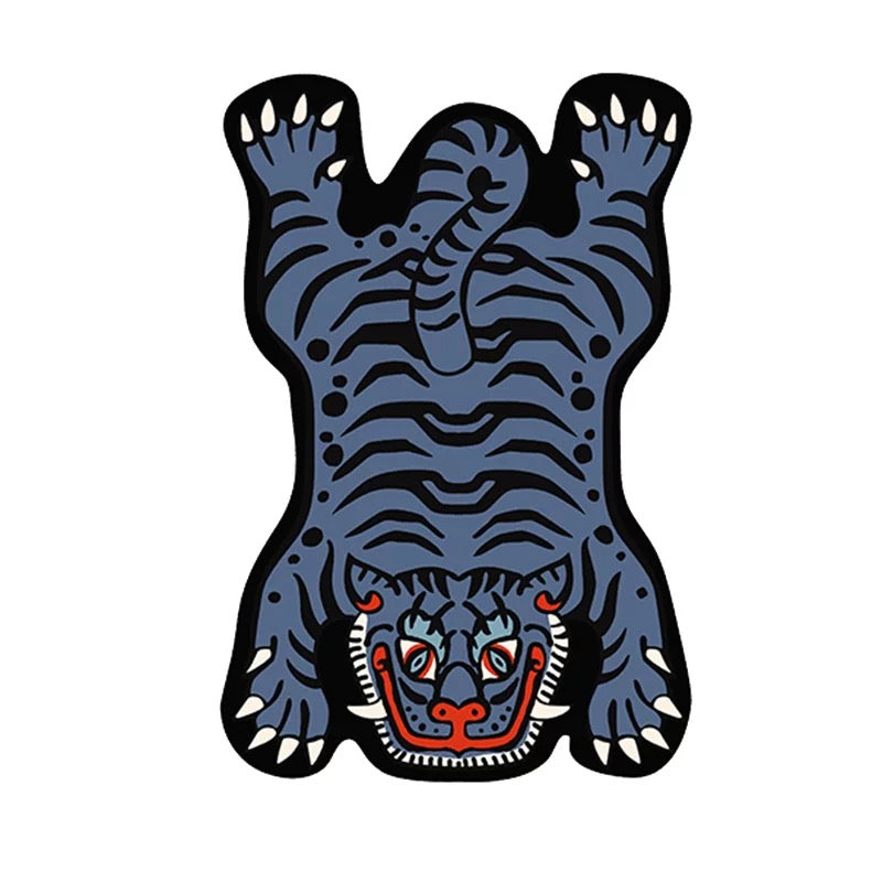 Boho Tiger Rug