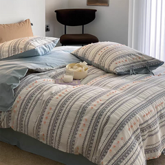 Bohemian Tufted Bedding Set