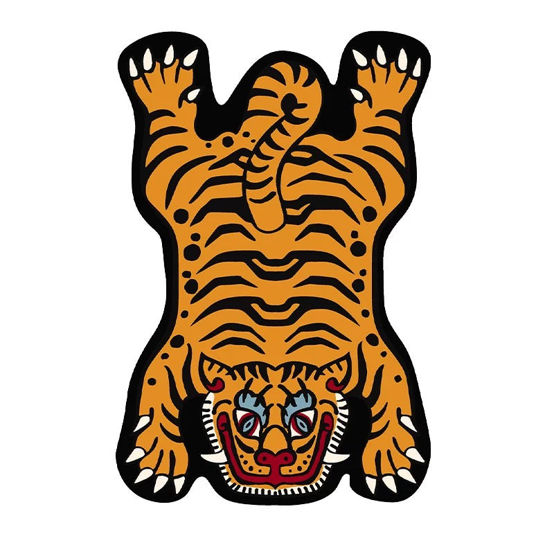 Boho Tiger Rug