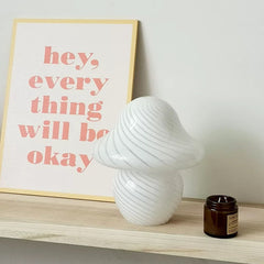 Curvy Mushroom Lamp
