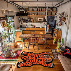 Boho Tiger Rug