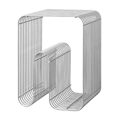 Modern Minimalist Metal Side Table