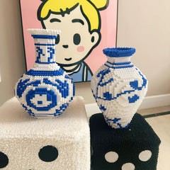 Chinese Vase Building Set