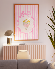 Whimsical Coquette Poster Set