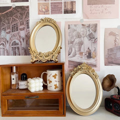 Rustic French Mirror