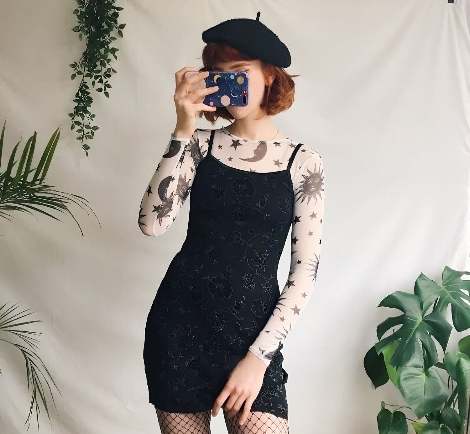 Sun and Moon Crop Top