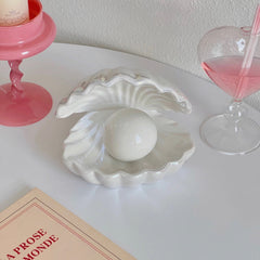 Ceramic Pearl Lamp