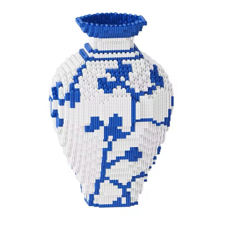 Chinese Vase Building Set