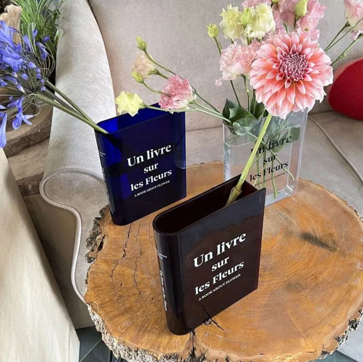 Translucent Book Vase – Corlus