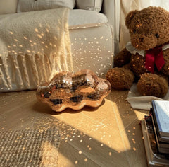 Pink Cloud Disco Ball