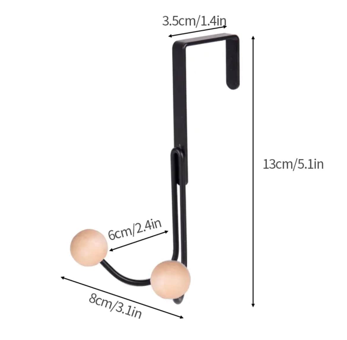 Back Hook Wall Hanger Organizer