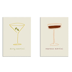 Cocktail Dreams Illustrations Prints
