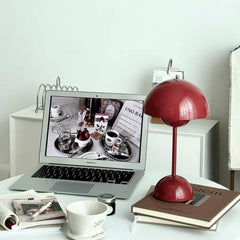 Preppy Mushroom Table Lamp