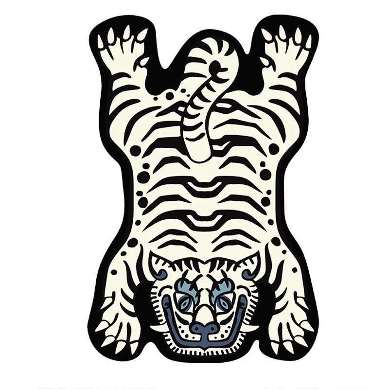 Boho Tiger Rug