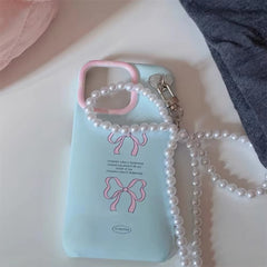 Korean Bowknot iPhone Case