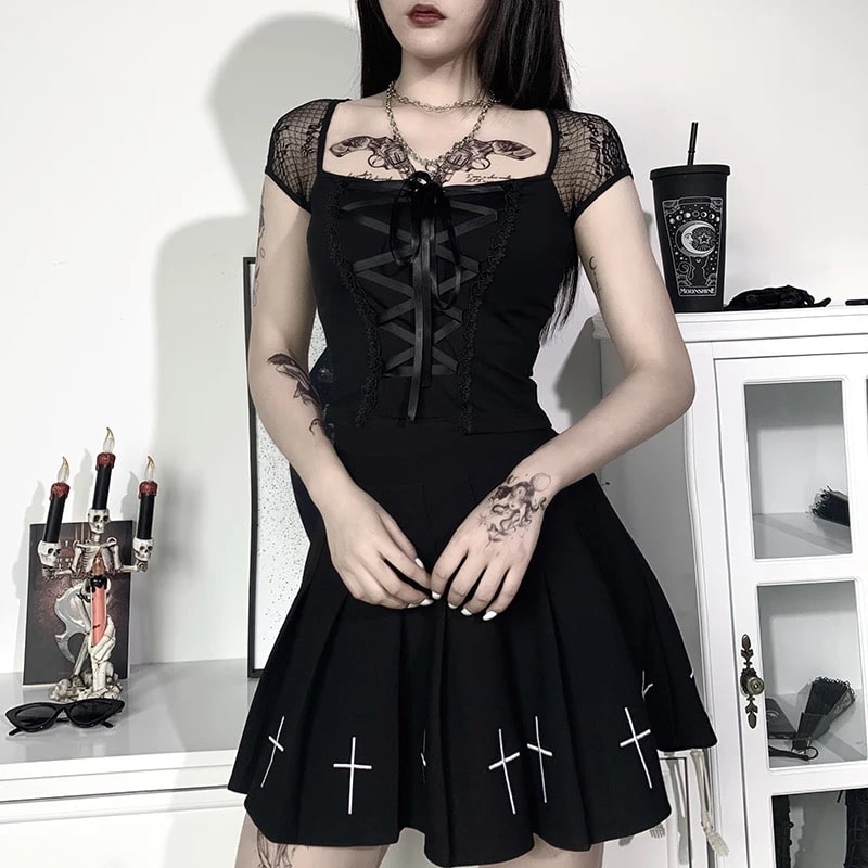 Lolita Black Top