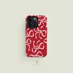 Coquette Pink Bow iPhone Case