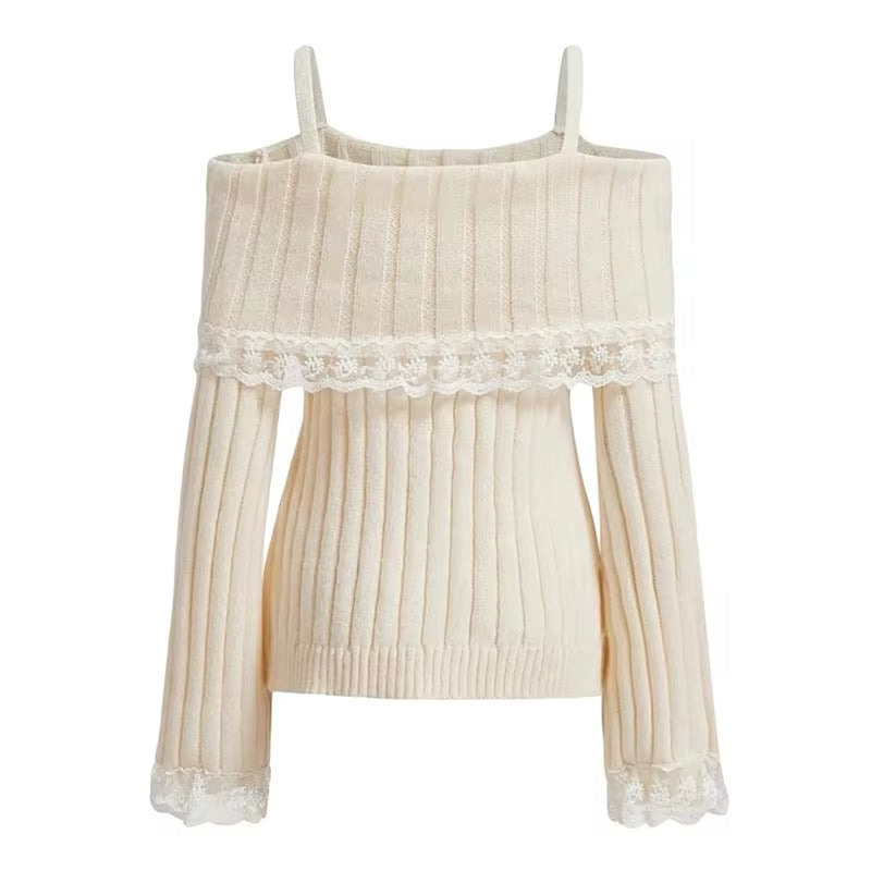 Coquette Pink Sweater