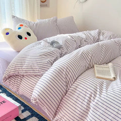 Pink Cozy Bedding Set