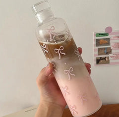 Girly Coquette Water Bottle