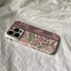 Ethnic Floral iPhone Case