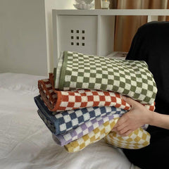 Cotton Gingham Towel - 5 Colors