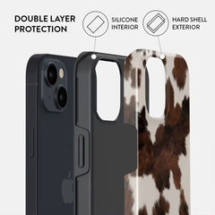 Cute Cow iPhone Case