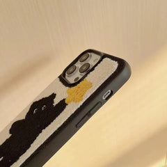 Korean Plush IPhone Case