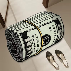 Funny Dollar Rug